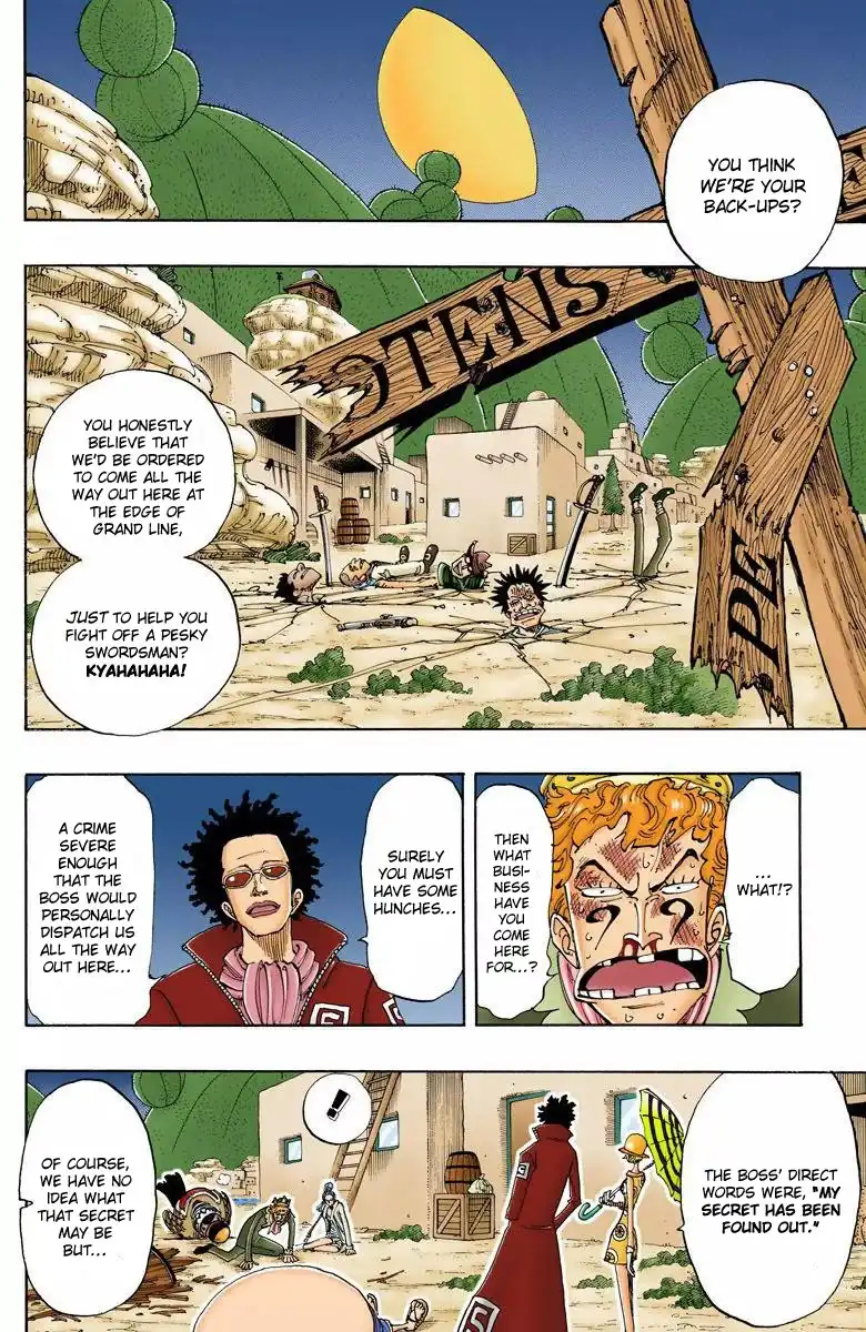 One Piece - Digital Colored Comics Chapter 110 11